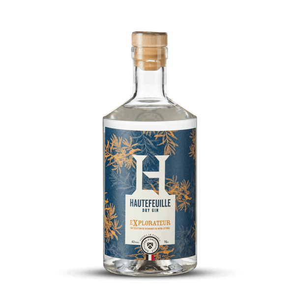 Hautefeuille Gin - L'Explorateur 42%