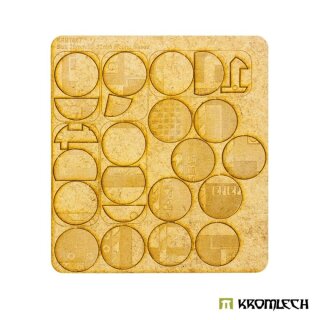 Hi-Tech 32mm Round - Base Toppers (15)