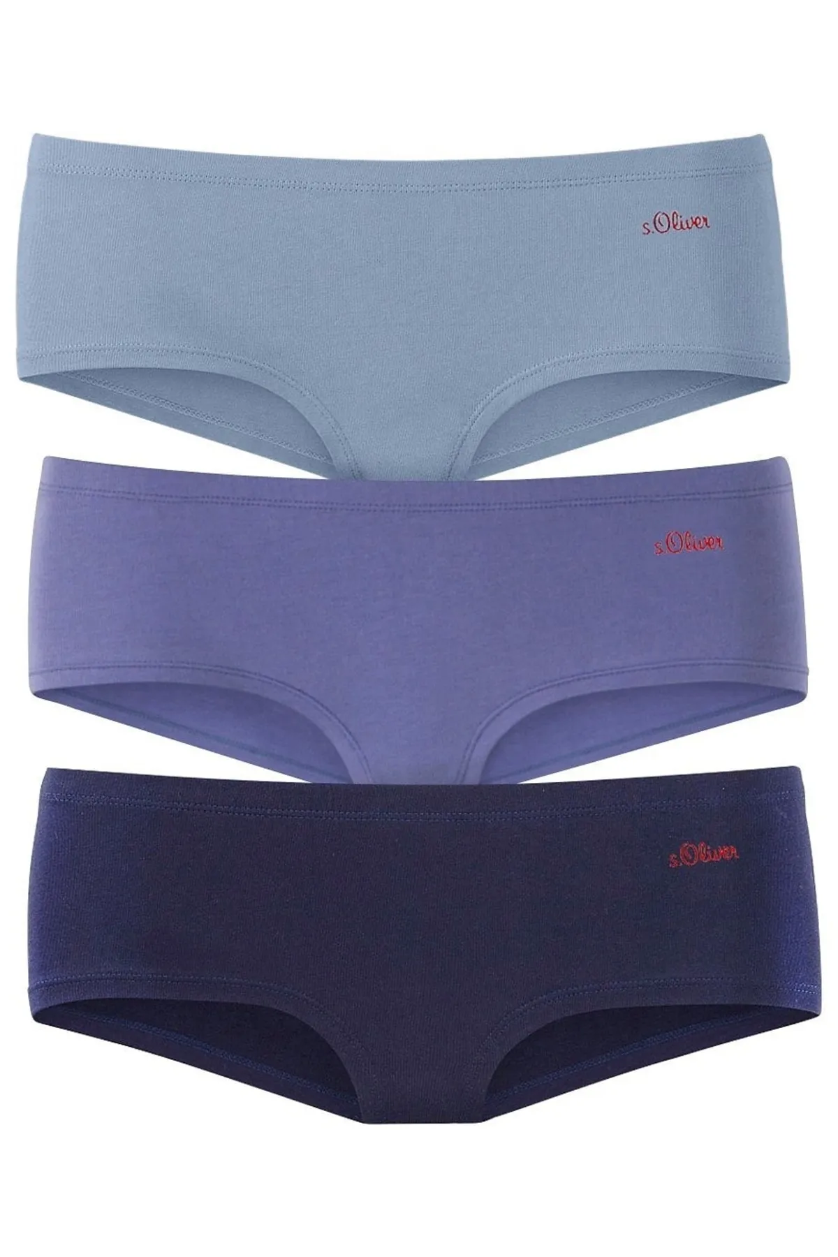 s.Oliver  Slip - Blau - Unifarben