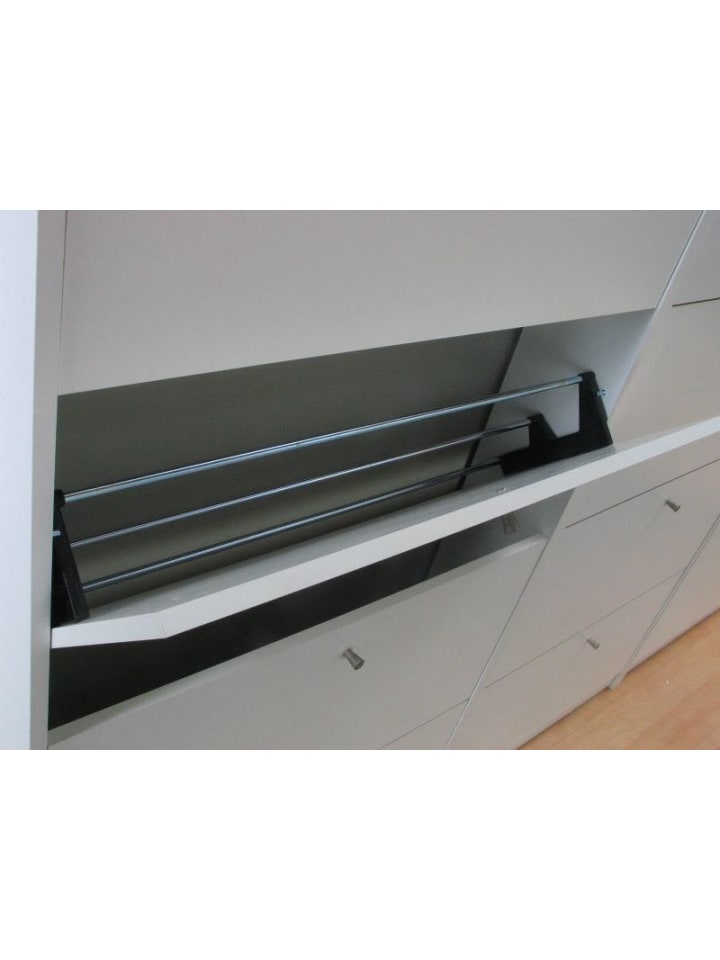 ebuy24 Schuhschrank Escape Weiß 225 x 17 cm günstig kaufen onesize