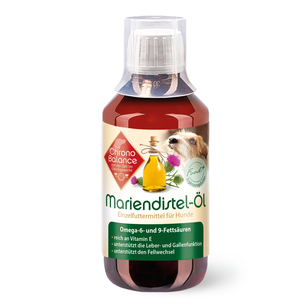 ChronoBalance Ergänzungsfutter & Aufzucht ChronoBalance natürliches Mariendistelöl 250 ml