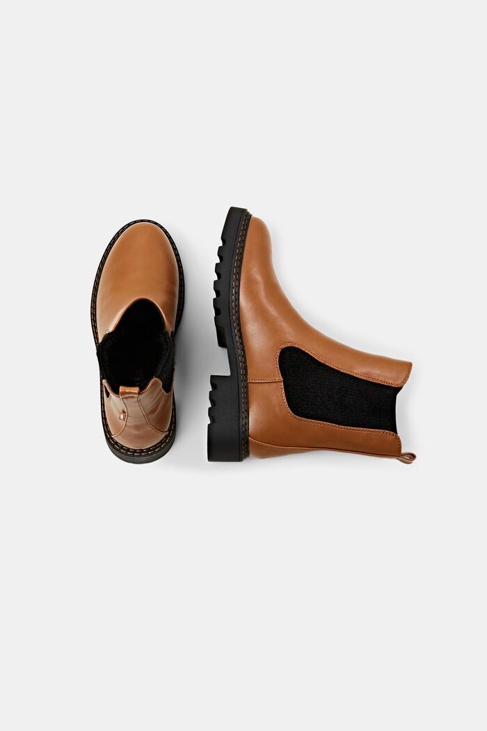 Chelsea Boots aus veganem Leder