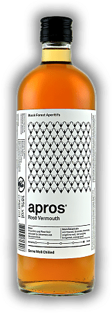 Apros Rosé Vermouth Apros Rosé Vermouth  0,75	 Liter - Vol 18%