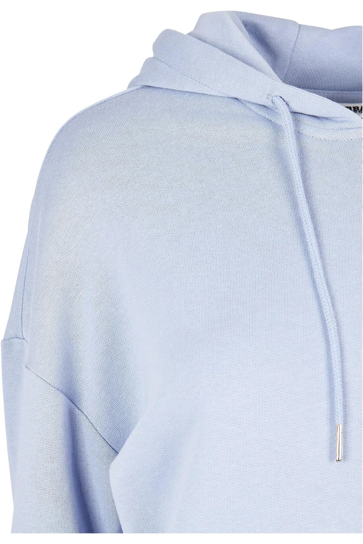 Urban Classics  Damen Damen-Kapuzenkleid aus übergroßem Bio-Frottee