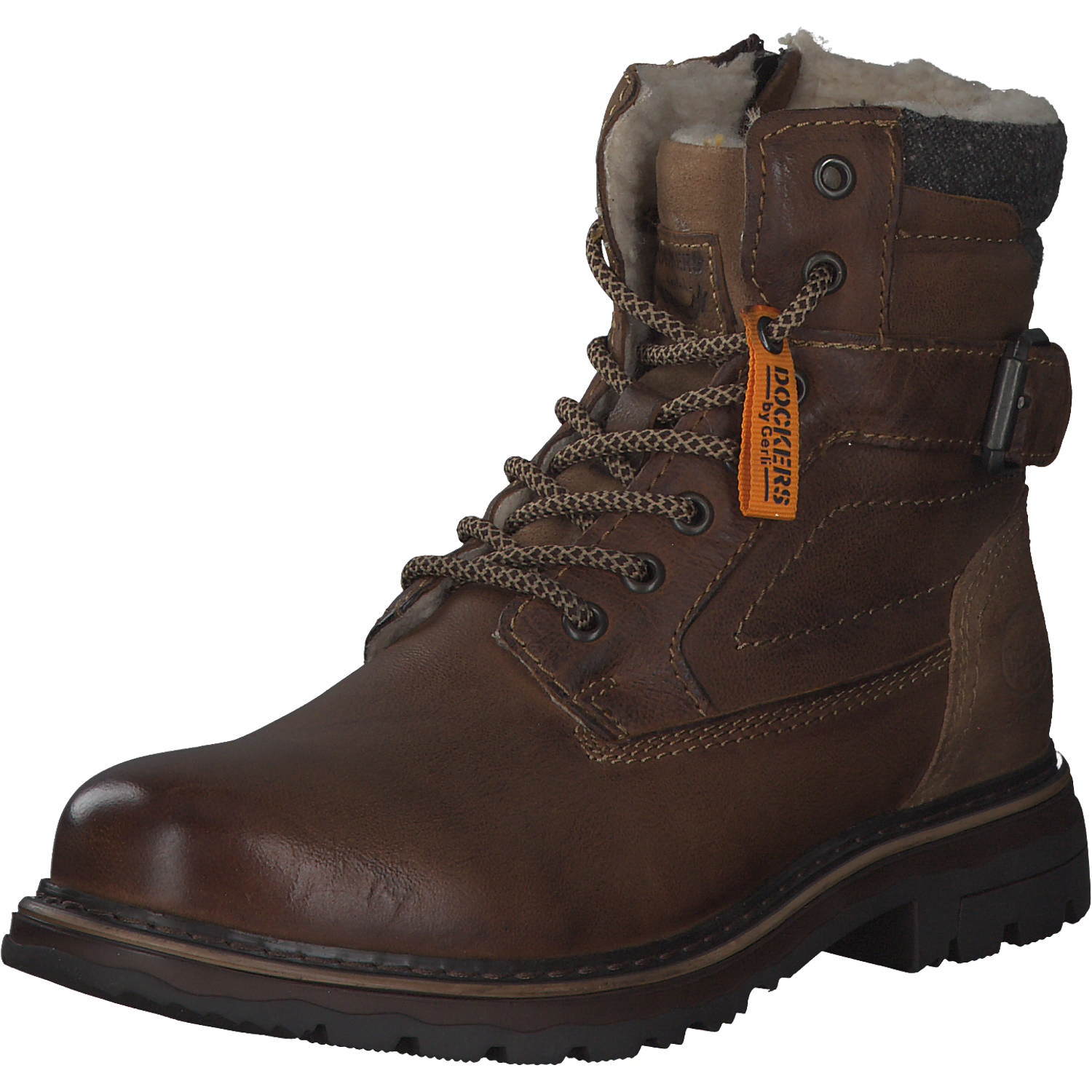 Dockers 51GL102, Winterstiefeletten, Herren, Braun (Tan Brown)
