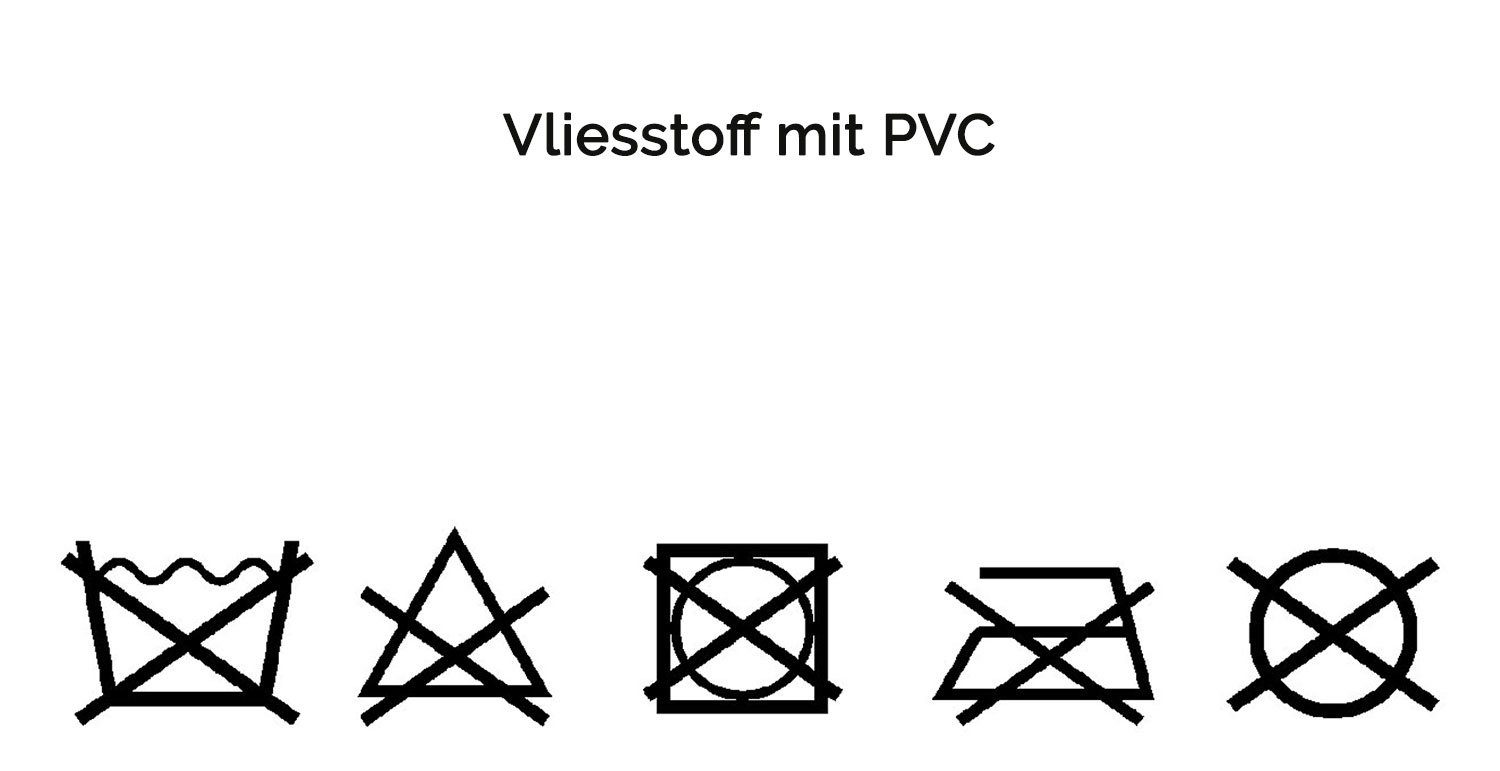 ZOLLNER Kleidersack (Spar-Set, 5 St) atmungsaktiv, Vliessstoff mit PVC, mit Sichtfenster