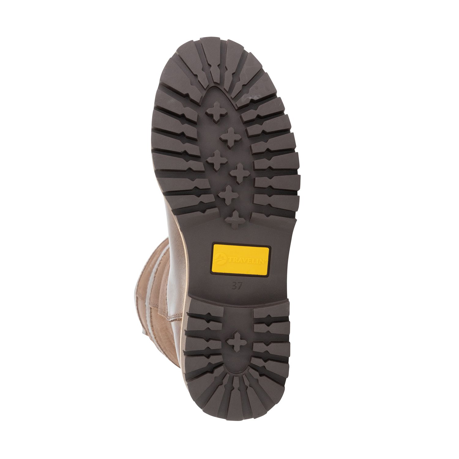 Travelin' Danmark braune Damen Outdoorstiefel