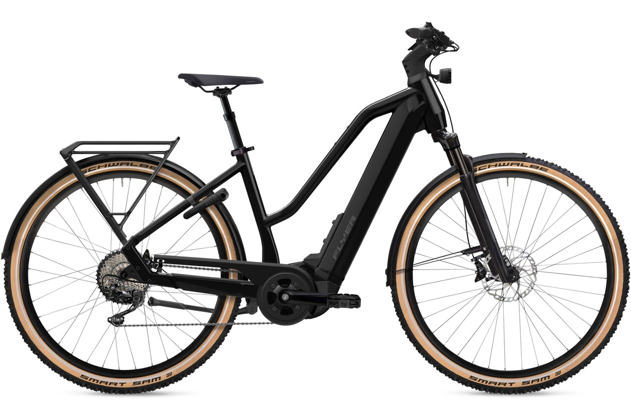 Flyer Upstreet 7.12 XC Mixed - 630 Wh - 2024 - 28 Zoll - Damen Sport