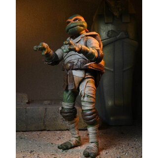 Teenage Mutant Ninja Turtles Ultimate. (Universal Monsters) Michelangelo as The Mummy