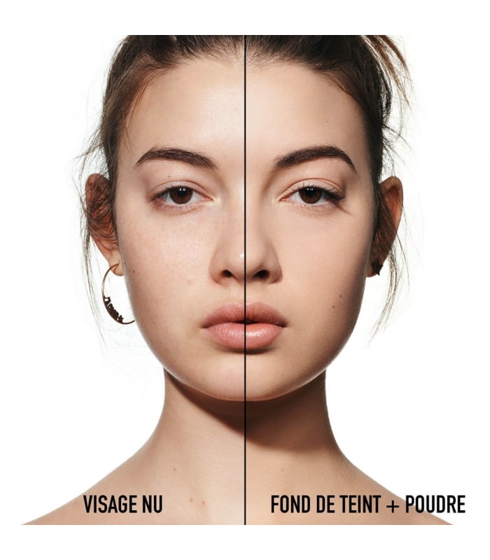 DIOR FOREVER CUSHION POWDER-Poudre libre soin ultra-fine & fraîche