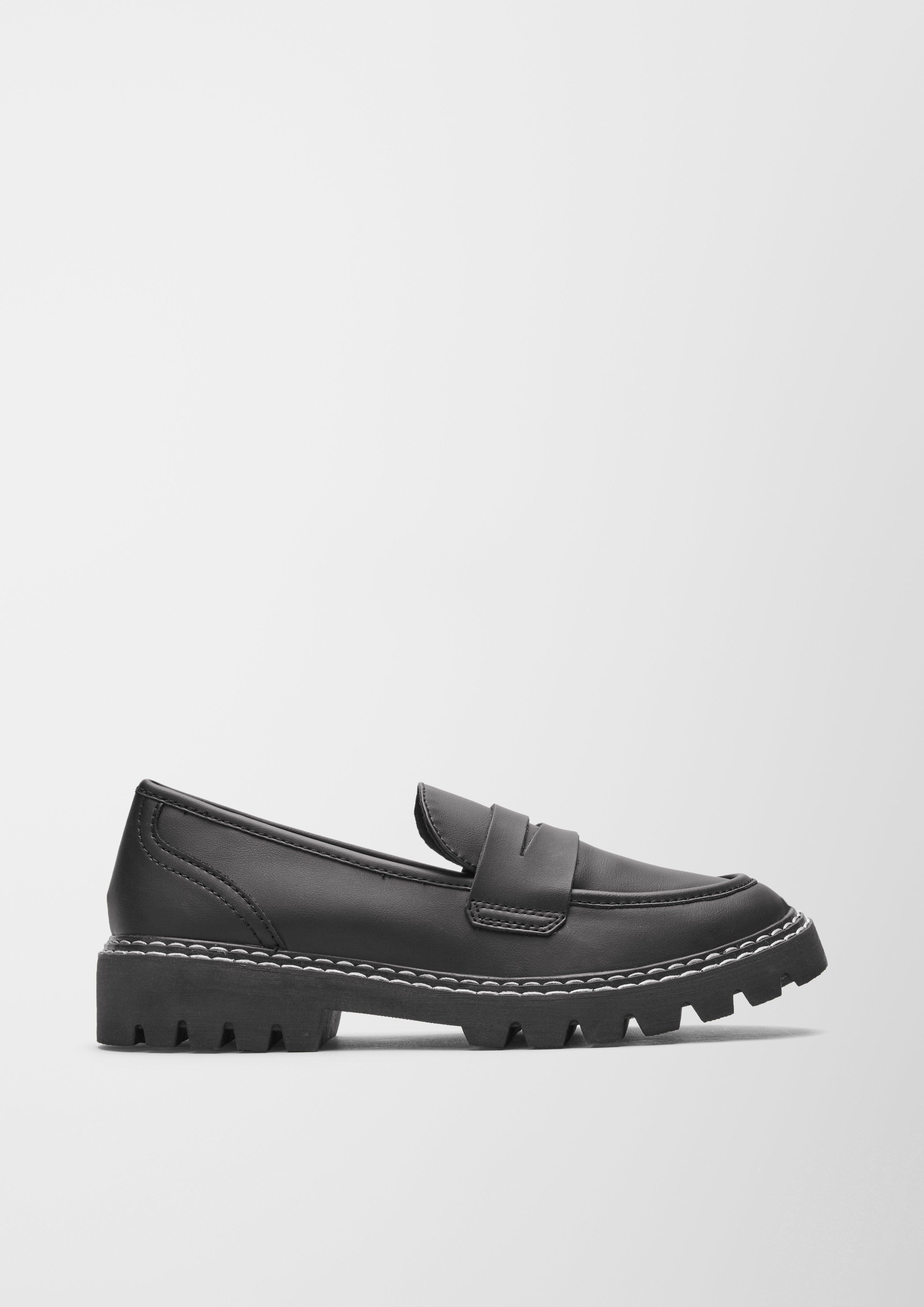 Loafer in Leder-Optik  6007346-001