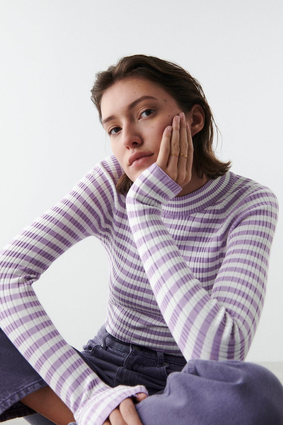 Millie knitted top