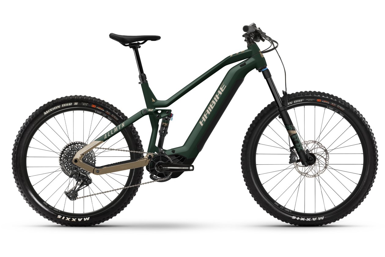 Haibike AllMtn 7 - 720 Wh - 2024 - 29/27,5 Zoll - Fully