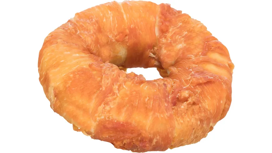 Denta Fun Filled Chicken Chewing Ring ø 11 cm, 65 g Hundesnack 65 g