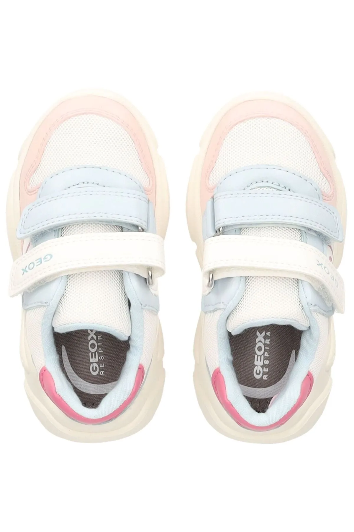 Geox  Sneaker - Blau - Flacher Absatz