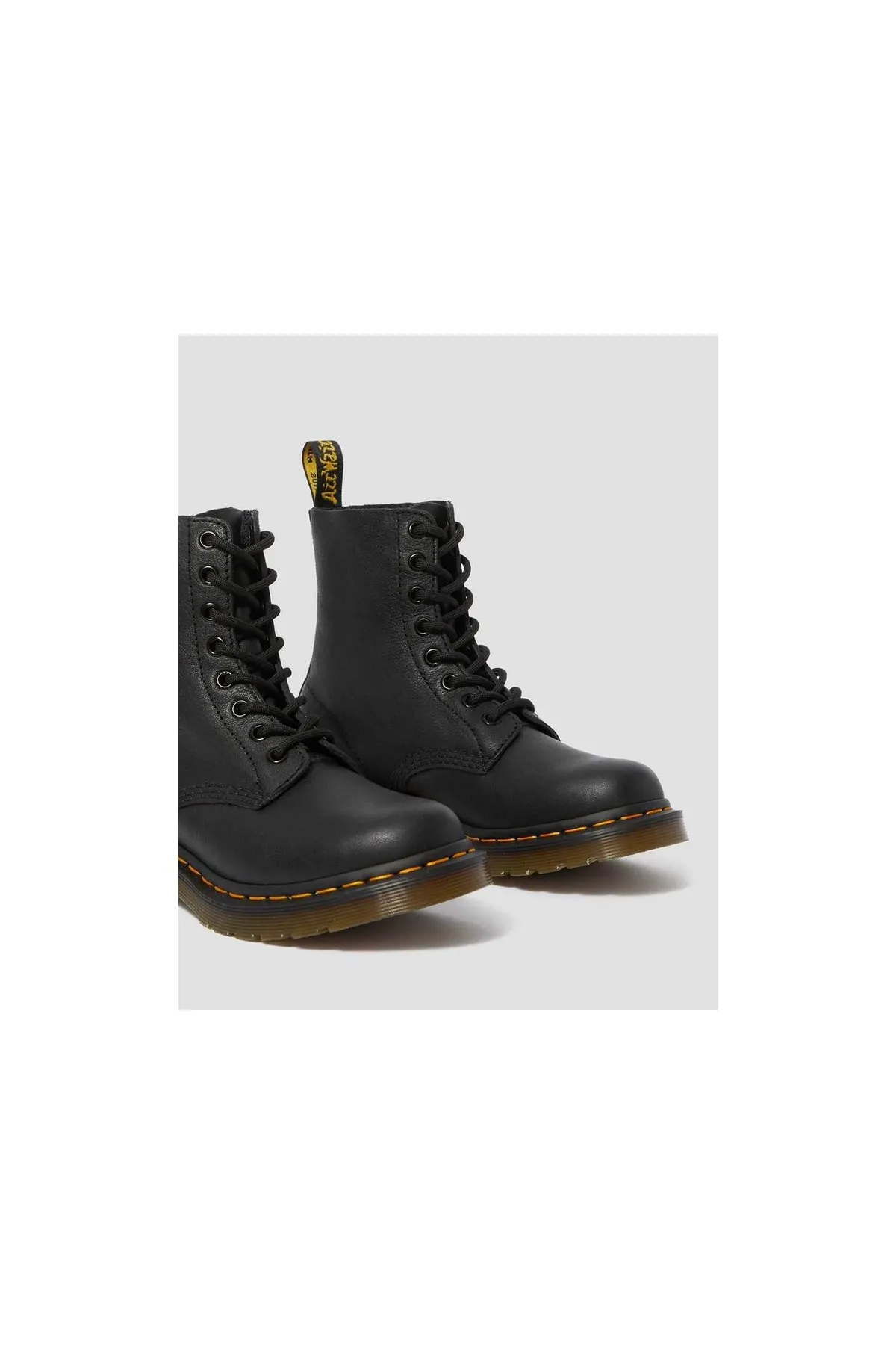 Dr. Martens  Stiefelette - Schwarz - Flacher Absatz
