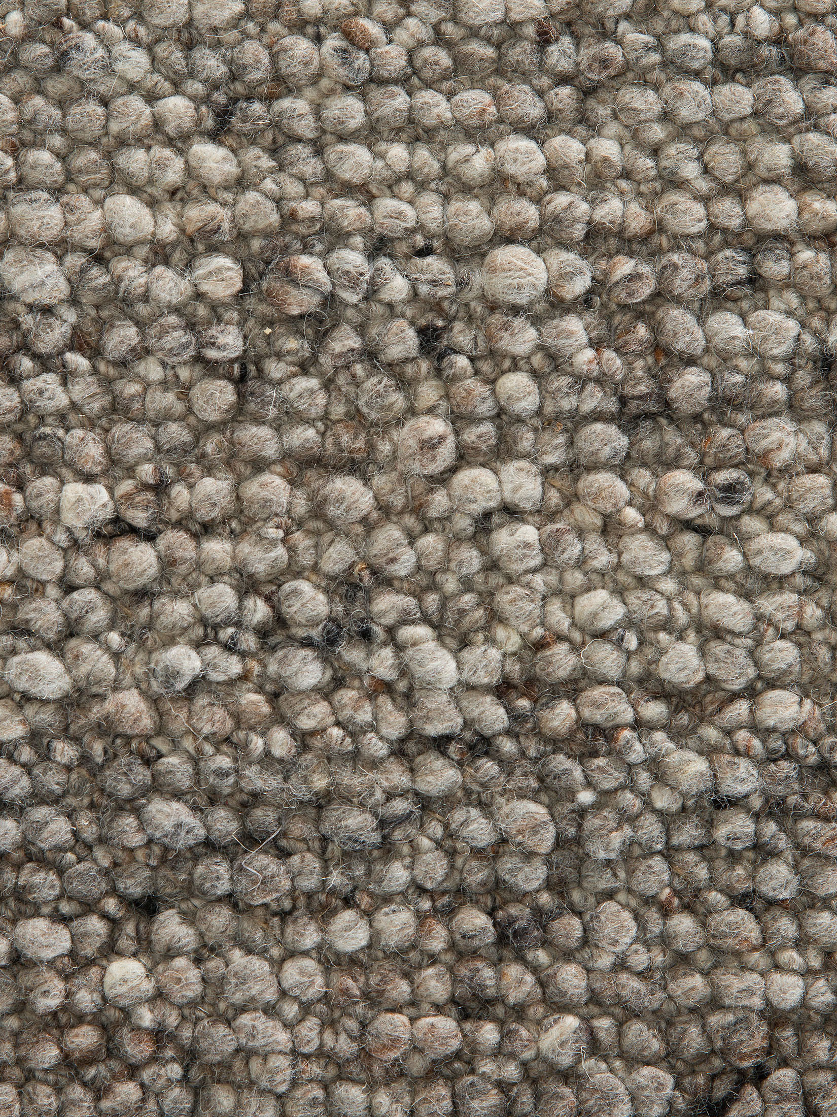 Fannby Woll-Teppich, Dark Grey
