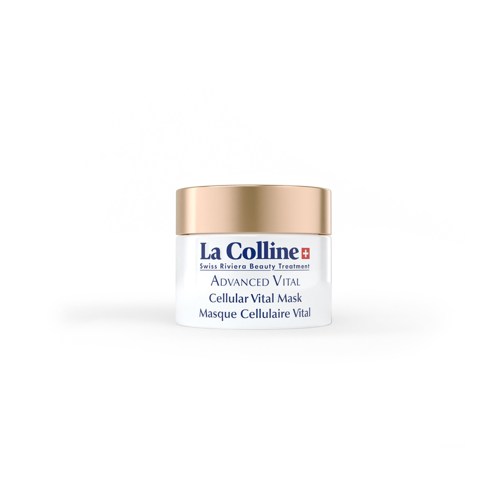 La Colline Masque Cellulaire Vital Traitement Beauté Instantanée