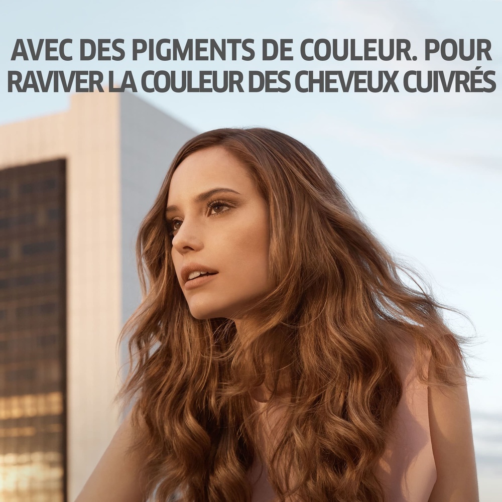 Wella Conditionneur COLOR RECHARGE, pour cheveux bruns/cuivrés, Red 200ml Conditionneur pour cheveux blonds naturels ou colorés