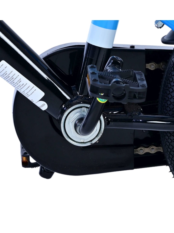 Volare Kinderfahrrad Sportivo für Jungen 12 Zoll Kinderrad Schwarz Blau 3 Jahre günstig kaufen onesize