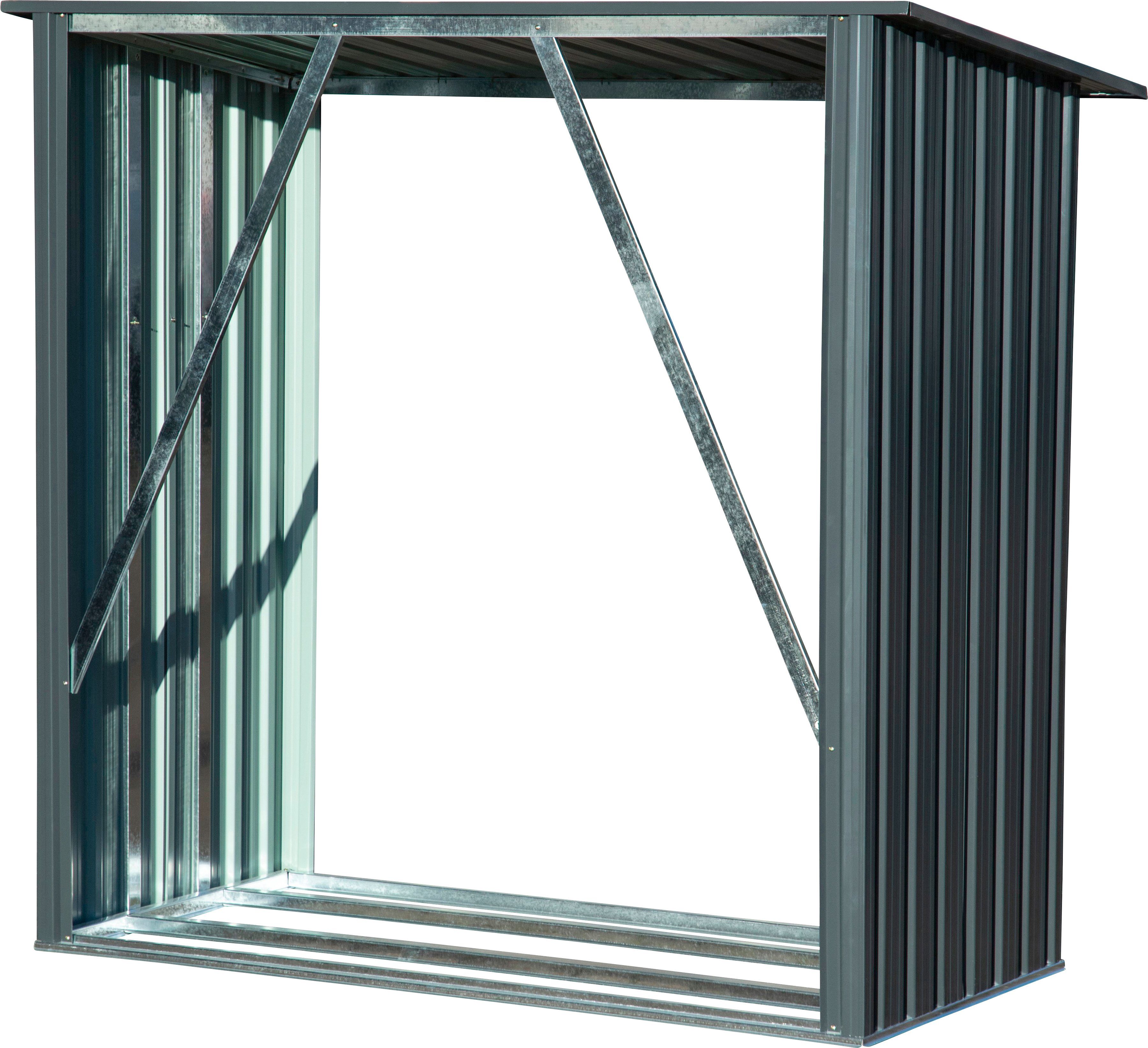 dobar Kaminholzregal Madera XXL, BxTxH:163x83x154 cm, 163 x 83 x 154 cm