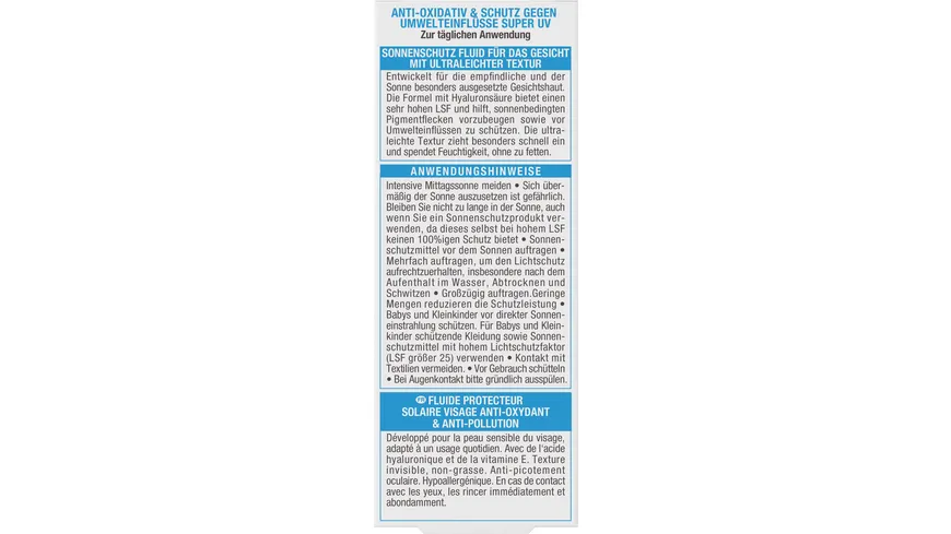 Garnier Ambre Solaire Sensitive Expert SuperUV LSF50 40 ml