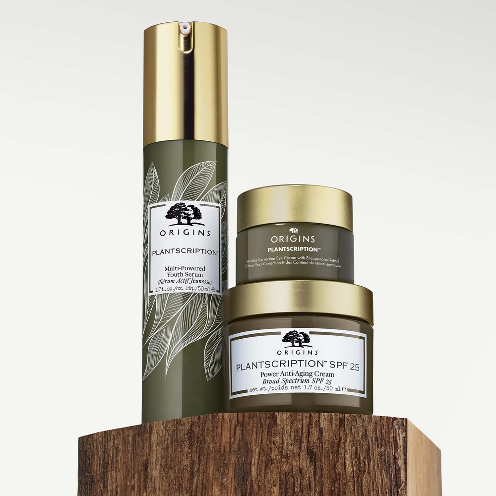 origins Plantscription™ Crème Yeux Correction Rides au Rétinol Encapsulé
