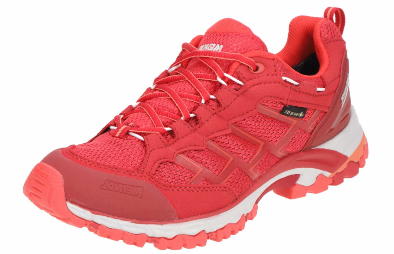 MEINDL Freizeit Schnürer rot Caribe Lady GTX
