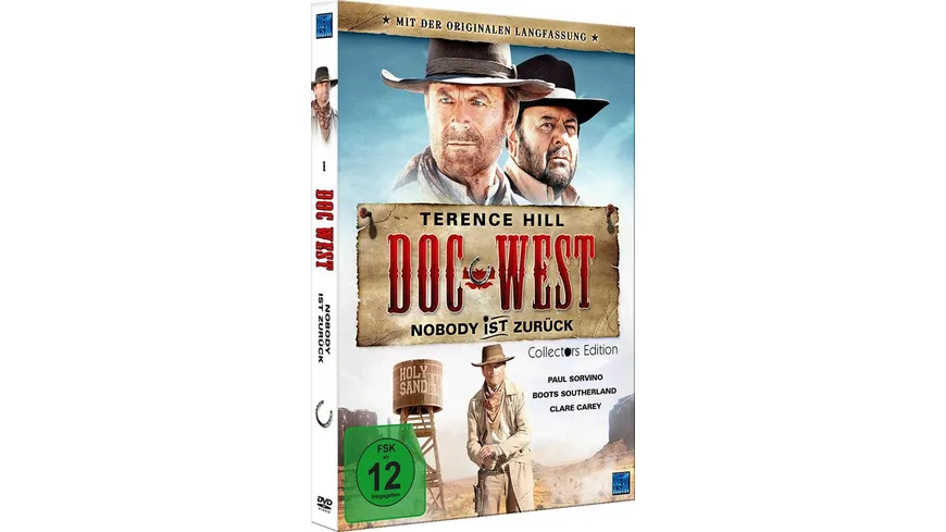 Doc West - Nobody ist zurück (Collectors Edition)