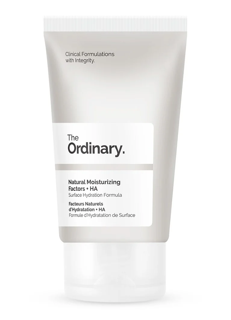 The Ordinary  Natural Moisturizing Factors + HA - hydraterende dag- en nachtcrème