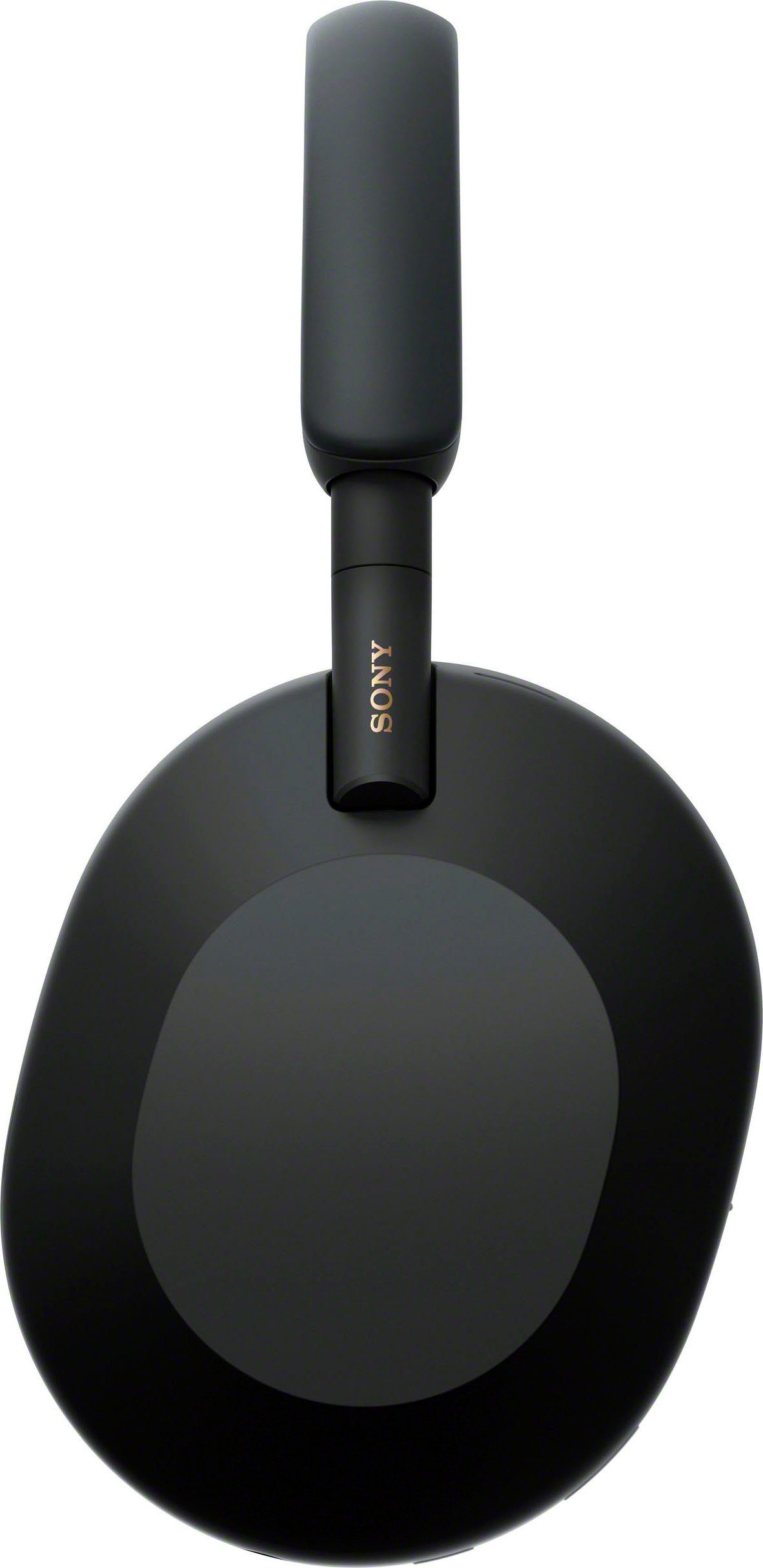 Sony WH1000XM5 kabelloser Kopfhörer (Freisprechfunktion, Hi-Res, Multi-Point-Verbindung, Noise-Cancelling, Rauschunterdrückung, Sprachsteuerung)