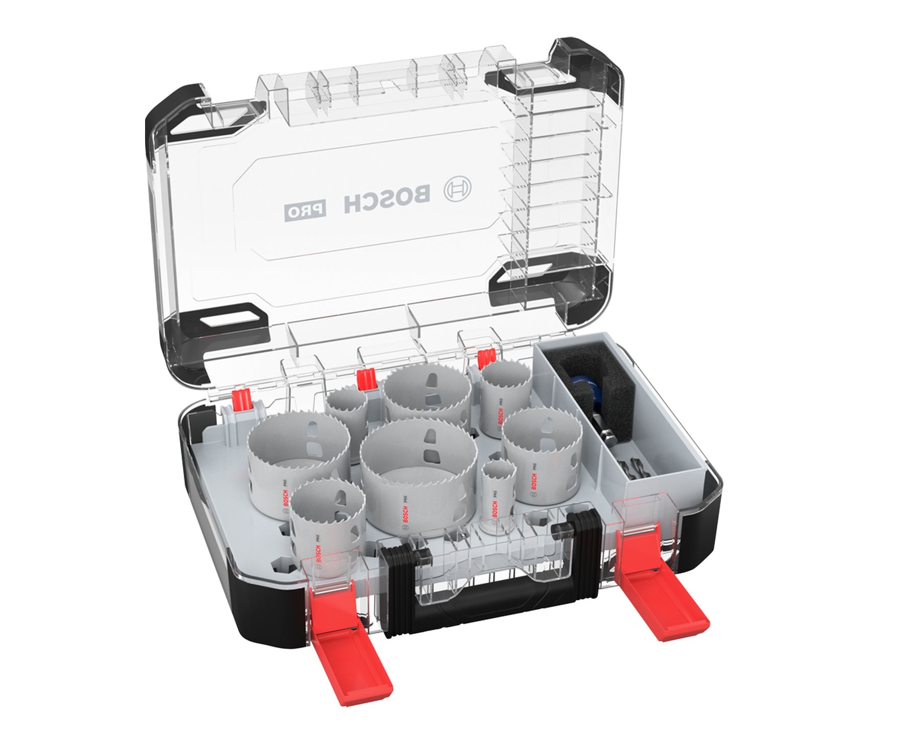 Bosch Blue Accessories 061599766L Hullsagsett 11 deler inkl. ryggsekk