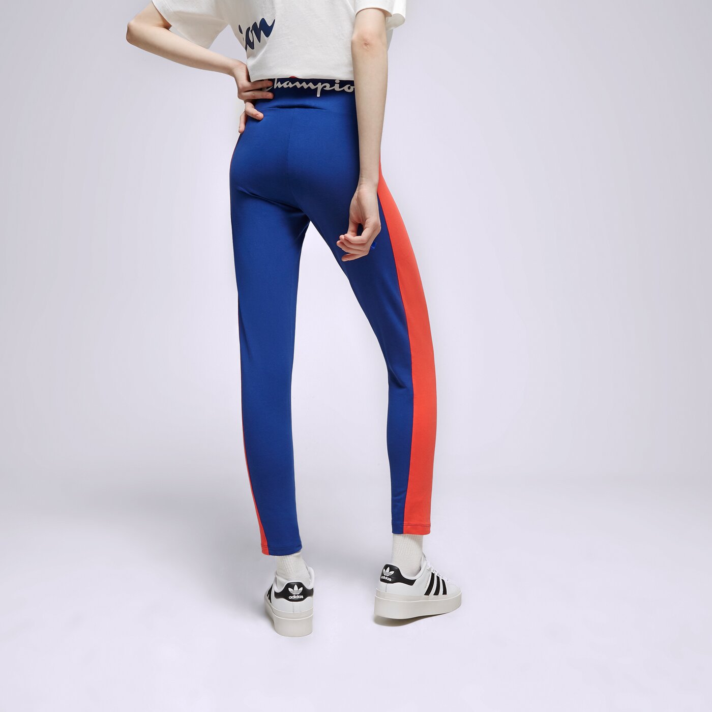 CHAMPION CROP LEGGINGS Dunkelblau