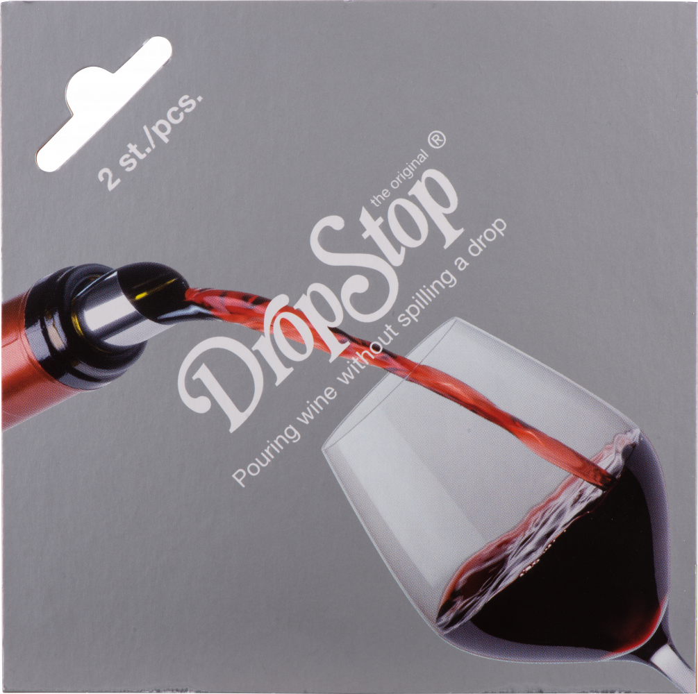 DropStop Original Drop Stop Weinausgießer (2 Stk.)