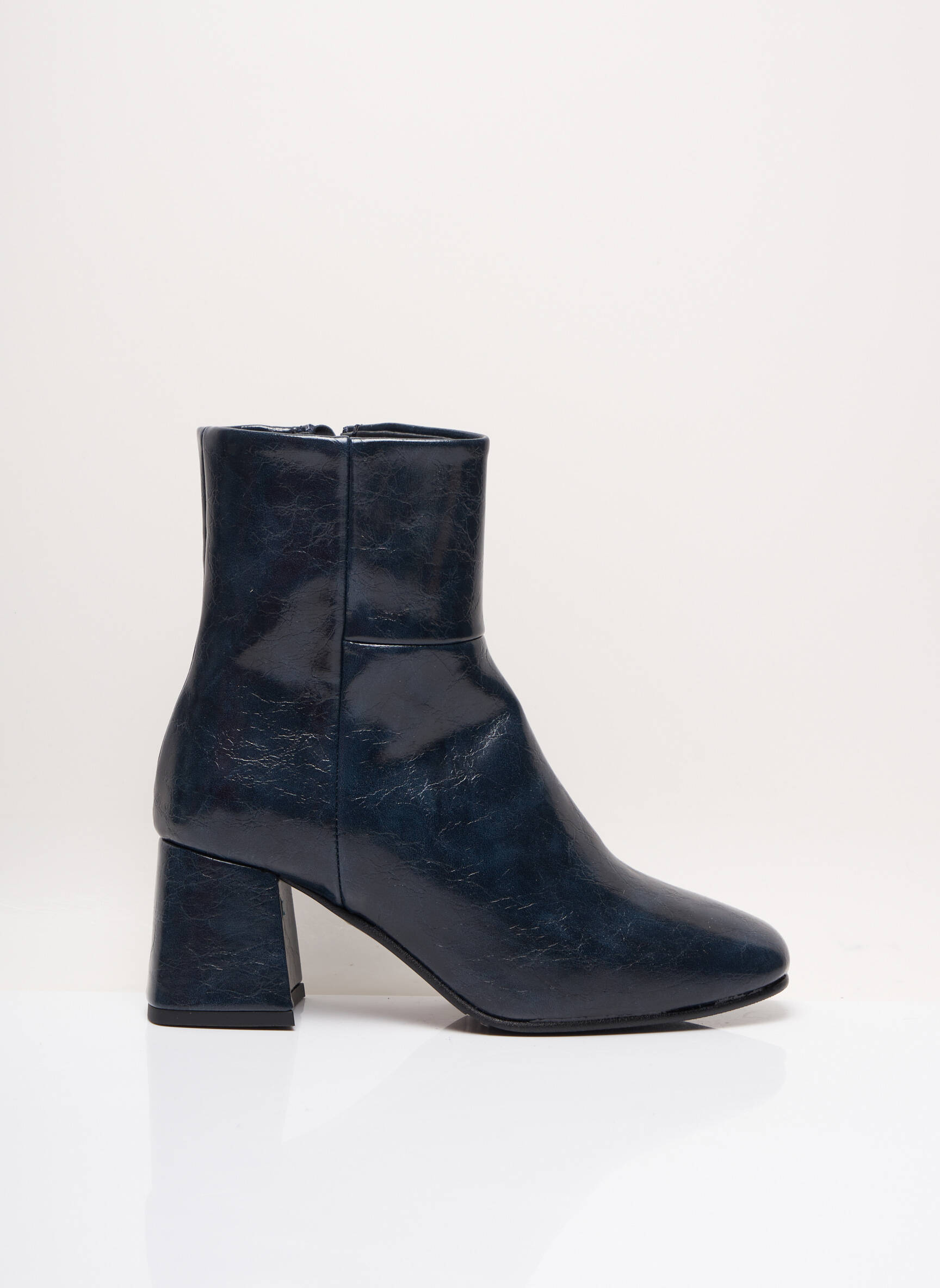 Reqins Bottines Femme couleur bleu
