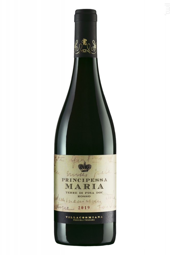 Principessa Maria Villa Cosmiana Vin Rouge●Terra di Pisa DOC 2019 75cl