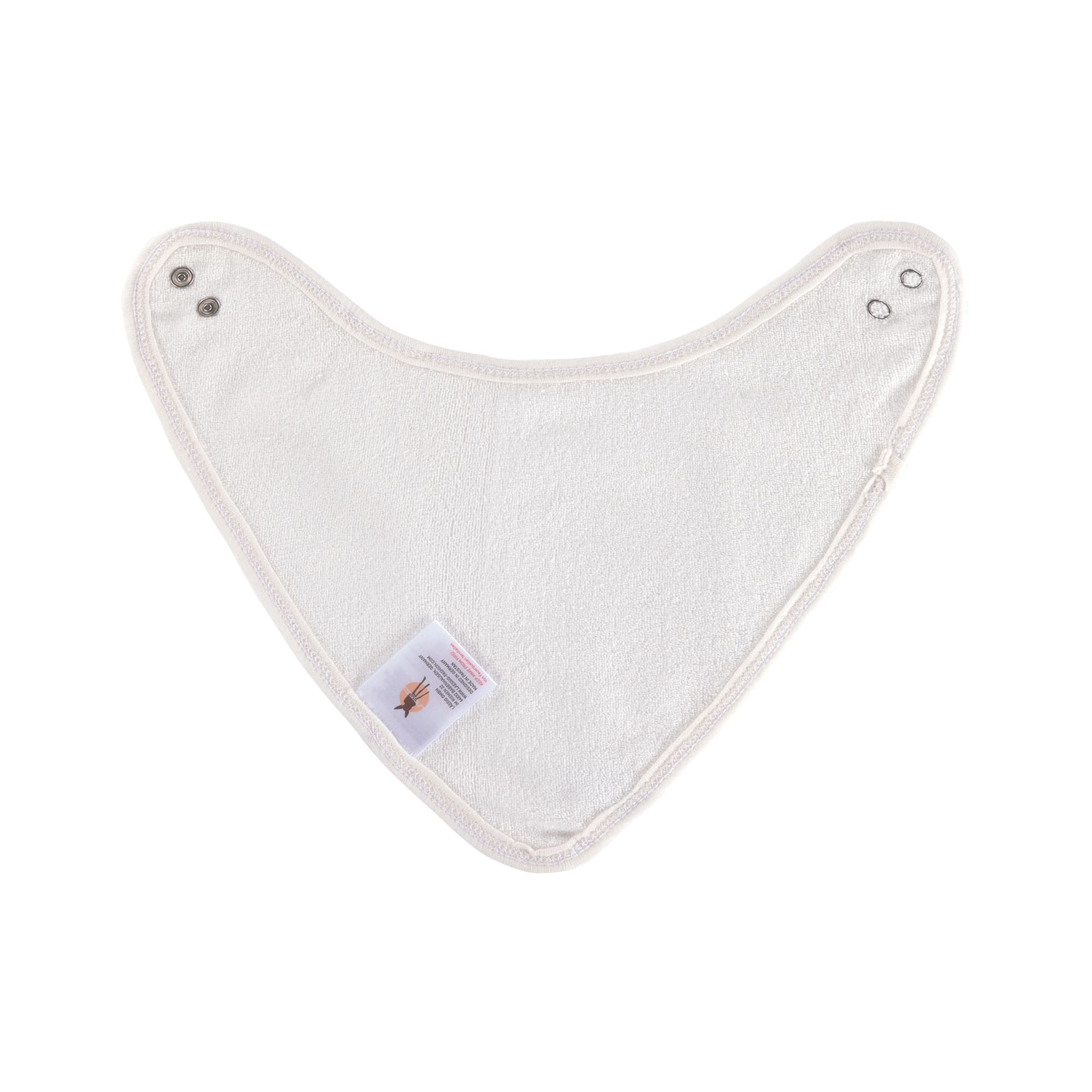 Halstuch Mull (3 Stk) - Bandana, Powder Pink Milky Rust