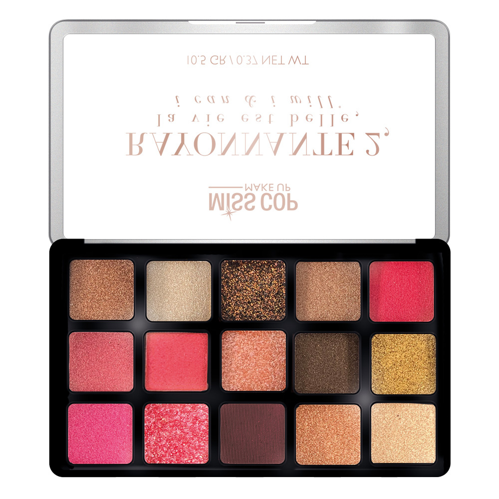 miss cop Palette Rayonnante 2 Fard à paupières
