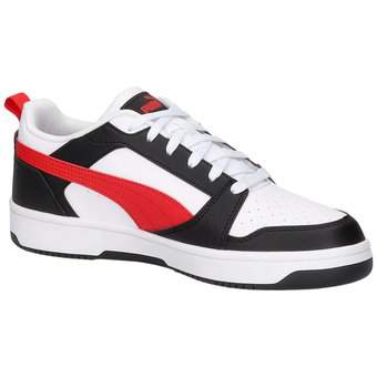PUMA Rebound v6 Low Sneaker in weiß