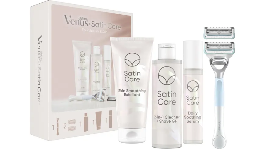Gillette Venus Satin Care Geschenkset