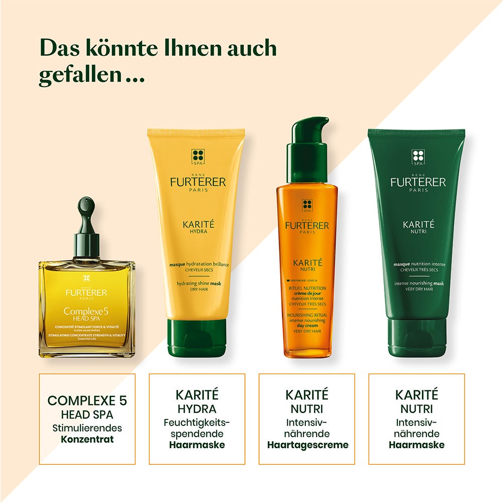 Rene Furterer Karité Nutri Intensiv Shampoo 150 ml