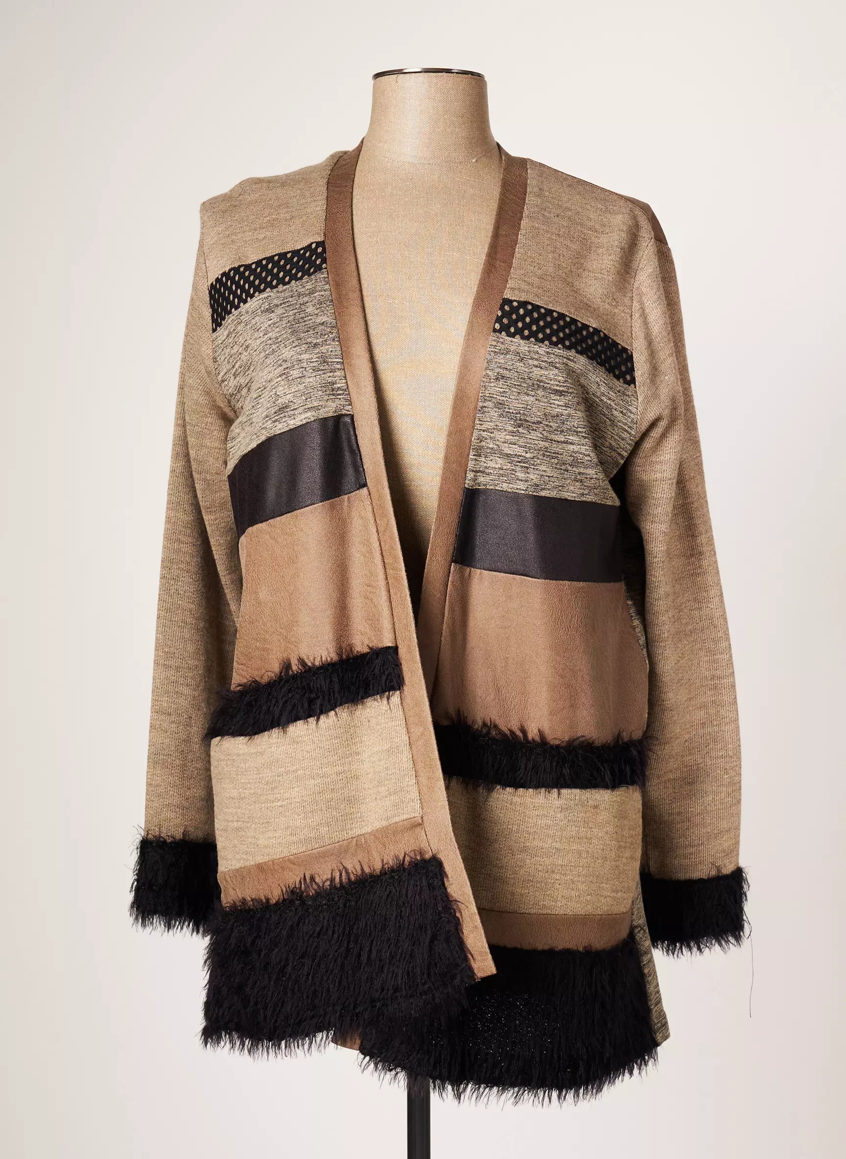 Jumfil Cardigans Femme couleur marron