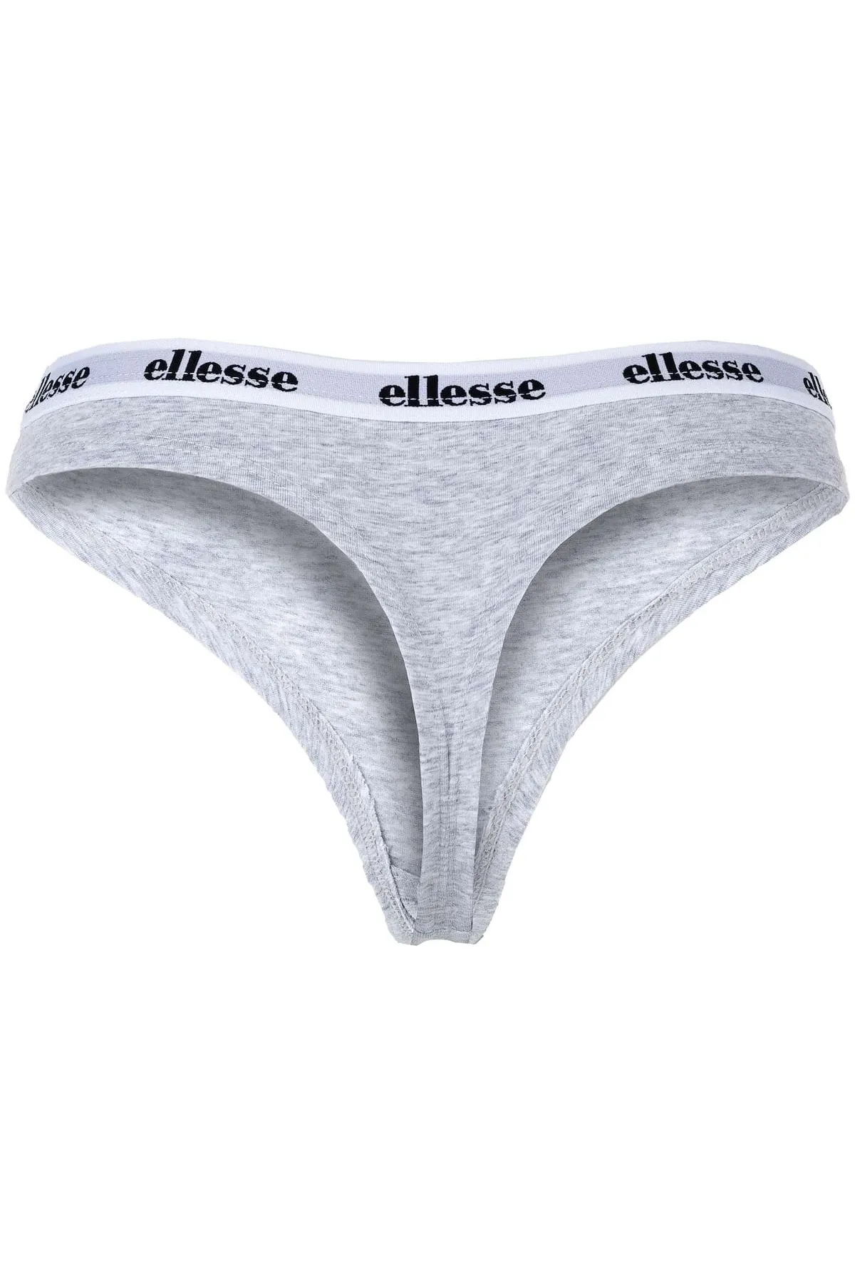 Ellesse  Damen Strings, 6er Pack - HILLAR, Unterwäsche, Cotton Stretch, Logobund