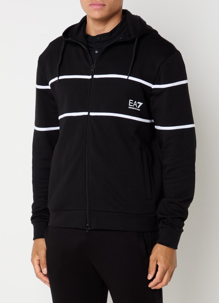 Hanorac cu logo Emporio Armani