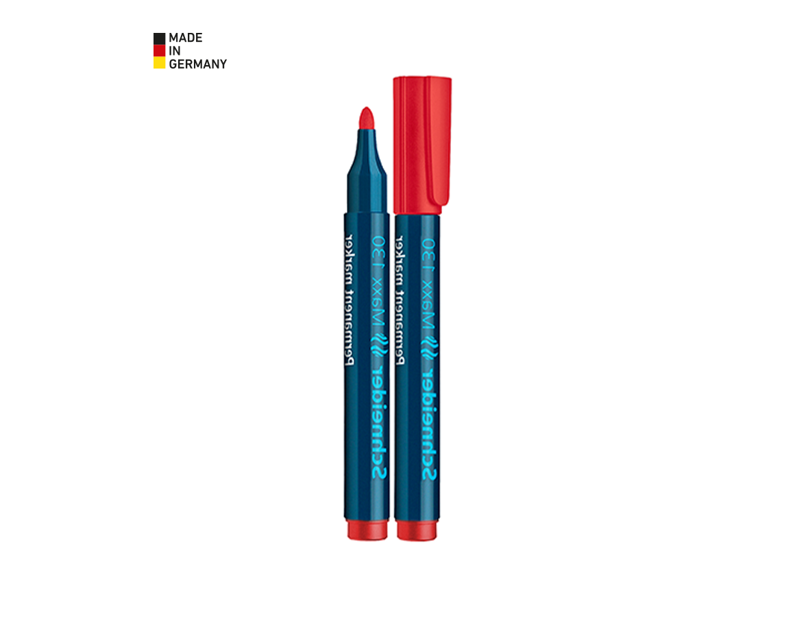 Schneider Permanentmarker 130, 10er Pack