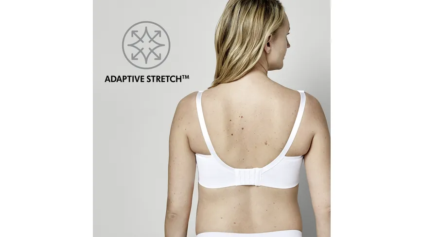 Medela Keep Cool™ Schwangerschafts- und Still-BH weiß, Gr. XL weiß