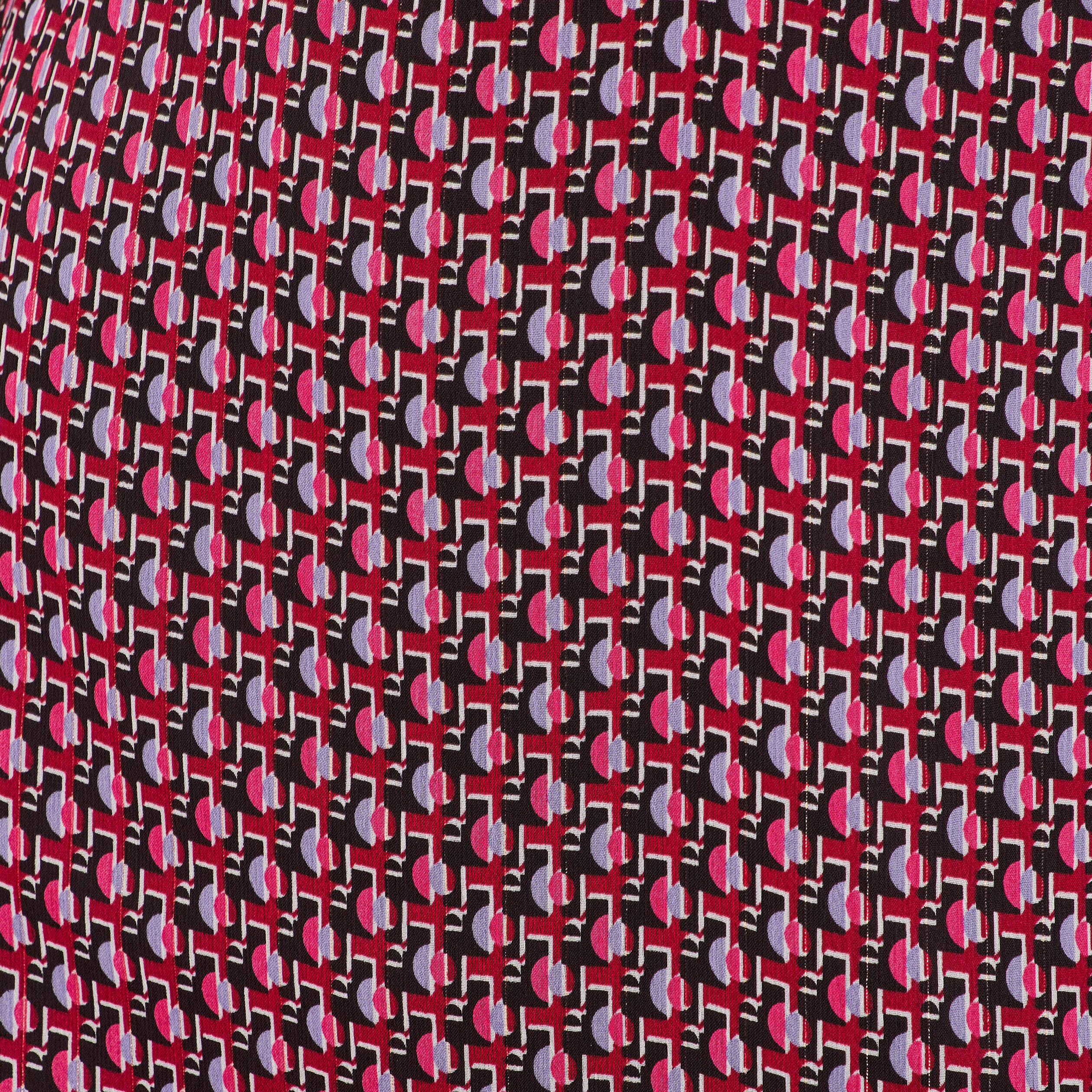 Robe évasée manches 3/4 prune femme | Cache Cache