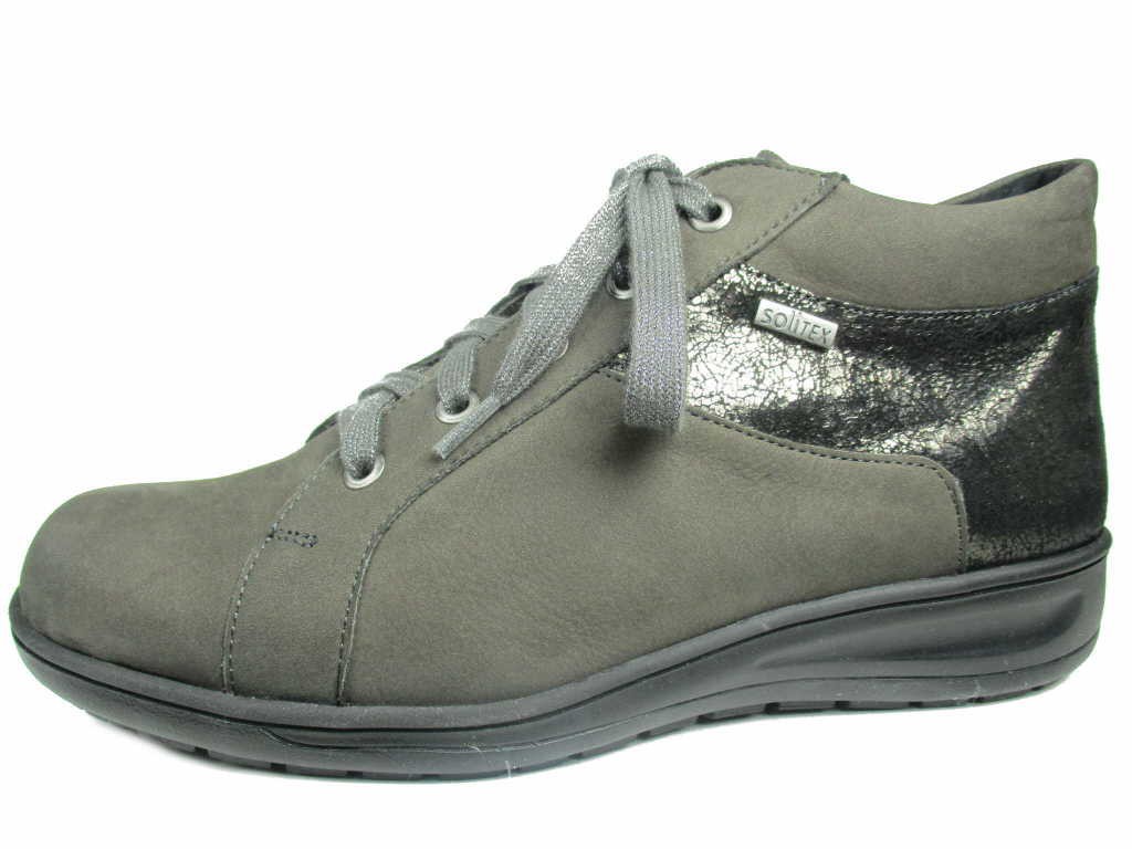 SOLIDUS Schnür-Stiefeletten braun Heaven H