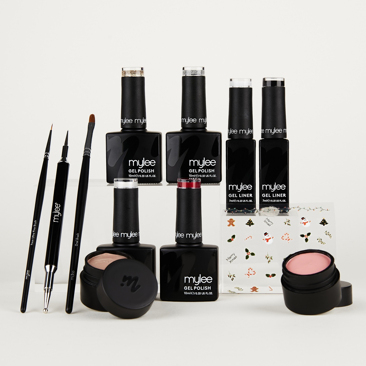 MyGel Winter Carnival Collection Gel-Nagellack-Set