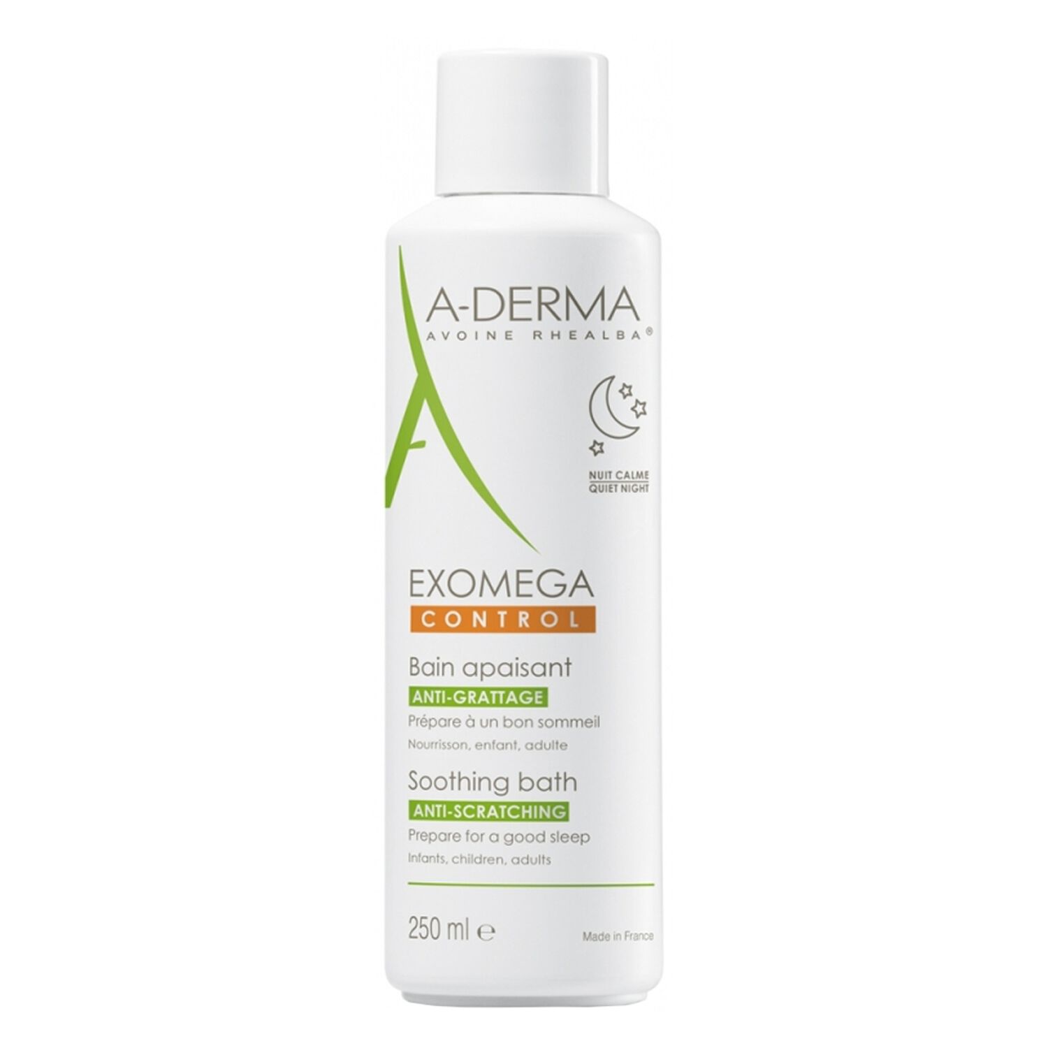 a-derma Exomega Control Bain Apaisant Anti-Grattage 250 ml